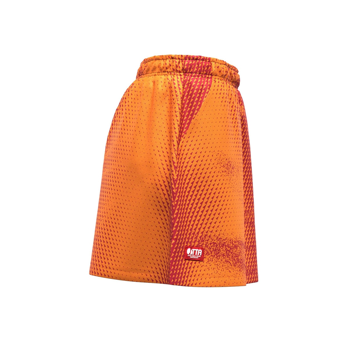 Butterfly Elistar12 Table Tennis Skirt - Darjeeling Red - Right Side